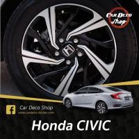 ราคา Honda Civic FC สติกเกอร์เคฟล่าด้าน ติดล้อ (รุ่น 1.8 EL 2018) (รุ่น 1.8 E 2019-2020) (6010442500)