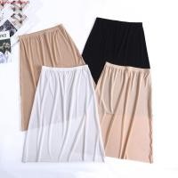 ราคา Underkirt Slips กระโปรงซับในสำหรับชุด Hanfu ทำจากผ้าไหมน้ำแข็ง ยืดหยุ่น สวมใส่ง่าย พร้อมไซส์พิเศษ (51557205237)