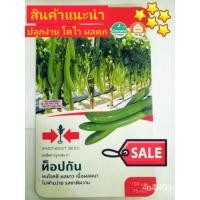 ราคา ผลิตภัณฑ์ใหม่ เมล็ดพันธุ์ จุดประเทศไทย ❤เมล็ดอวบอ้วนมะเขือยาว มะเขือยาวลูกผสมF1 ท็อปกัน ตราศรแดงเมล็ดอวบอ้วน 100/ผักบุ00 (20268384482)