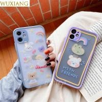 ราคา เคสโทรศัพท์มือถือลายการ์ตูนน่ารักสําหรับ Samsung Galaxy A03S A52 M51 A02 A12 A02S A10 A11 A51 A71 A50S A30S A20 A21S A70 J7 Prime J2Prime S20 Fe (11002945815)