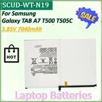 ราคา เปลี่ยนแบตเตอรี่แท็บเล็ต SCUD-WT-N19 3.85V 7040mAh สําหรับ Samsung Galaxy Tab T505N T505C A7 10.4 (2020) SM-T505 SM-T500 (53456741733)