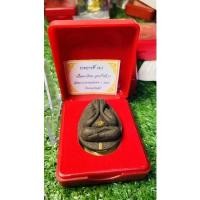 ราคา ปิดตาเงินล้านจัมโบ้ หลวงพ่อพัฒน์ ปุญญกาโม เนื้อตะเคียน อุดกริ่งจีวร ฝังตะกรุดทิงแดง ปิดทองหลัง (19858048216)