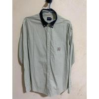 ราคา เสื้อเชิ้ต Arrow แท้สีเขียวมิ้นต์ (25869915709)