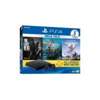 ราคา PS4 Slim Mega Pack Bundle มือหนึ่ง ประกันศูนย์ไทย (3273479312)