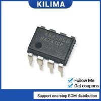 ราคา เครื่องขยายเสียง UA741 UA741CN UA741CP DIP-8 OP 20 ชิ้น (20988895456)