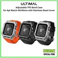 ราคา ULTIMAL เคสวง TPE แบบปรับได้สําหรับนาฬิกา Apl 44/45 มม.พร้อมฝาครอบสแตนเลส (41255869110)