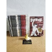 ราคา หนังสือ Survival ต้องรอด (18 เล่มจบ + เล่มพิเศษ) มือสอง (56702475346)