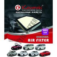 ราคา TOYOTA LEXUS ALPHARD VELLFIRE(AGH30) IS200t IS250 IS300(XE30) MARK X(X130) CROWN GS250 IS250 RC350 AIRFILTER RTY-31100-U (19789107454)