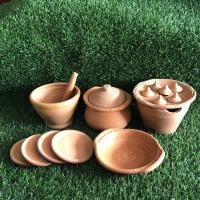 ราคา ชุดเครื่องครัวดินเผาขนาดใหญ่ (2069578858)