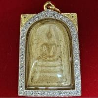 ราคา พระสมเด็จ วัดระฆัง 108 ปี พิมพ์ เอตื้น เลี่ยมพร้อมกรอบ ท.อิตาลี (29809886183)