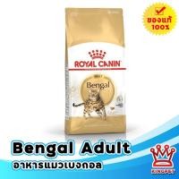 ราคา ROYAL CANIN BENGAL ADULT ขนาด 2 KG อาหารแมวโตพันธุ์เบงกอล อายุ 15 เดือนขึ้นไป (pre-order) (26708728784)