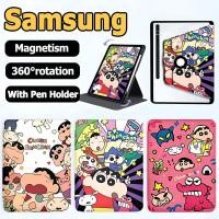 ราคา 360°หมุนตั้ง/นอนได้ เคส Samsung Galaxy Tab S6 lite S7 S8 S9 S10+/S7FE S9FE S9FE+ A8 A9 A9+ เคสฝาพับ Samsung Galaxy Tab S8+ S9+ S7+ A7lite Right pen เคส Galaxy /Xiaoxin Samsung case (27065599051)