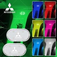 ราคา 1/2pcs รถ Mini LED Light Touch Control ภายในรถ Ambient โคมไฟสําหรับ Mitsubishi ASX Lancer Pajero Outlander L200 (42227496399)