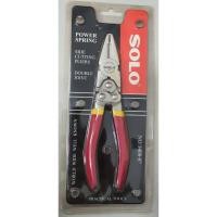 ราคา SOLO คีมปากจิ้งจกรุ่นพิเศษ รุ่น 1408-8" ขนาด 8 นิ้ว สีแดง Pliers, Cutters & Crimping Tools Hand Tools คีมปากจิ้งจกSOLO P (5235484780)