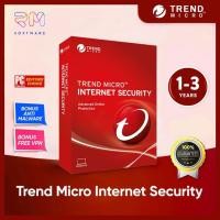 ราคา Trend Micro Internet Security Antivirus ORIGINAL (55954942694)