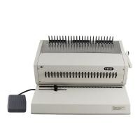 ราคา เครื่องเจาะกระดาษไฟฟ้าและเข้าเล่มสันห่วงพลาสติก HIC HEPB-240 ขนาด F4 24 รู (PC) (5878491511)