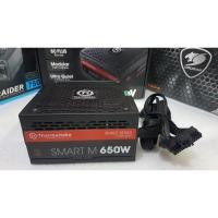 ราคา PSU ประกัน 4เดือน Thermaltake Smart M 650W 80+Bronze มือ2 สายถอดได้ / power supply / พาวเวอร์ซัพพลาย (16719237283)