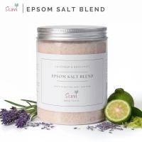 ราคา Epsom salt blend (Lavender & Bergamot) เกลือสปา Magnesium sulfate แมกนีเซียม ซัลเฟต (20952263299)