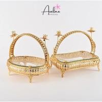 ราคา ถาดความงาม / ถาดหรูหรา / ถาดแก้วหรูหรา / ภาชนะผลไม้ จานผลไม้ ที่ใส่ผลไม้ ถาดใส่ผลไม้ ถาดหรูหรา (41927149673)