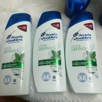 ราคา 3 ขวด แชมพู ขจัดรังแค สูตร เมนทอล คูล head&shoulders shampoo anti dandruff cool mint 150ml (24139934887)