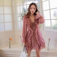 ราคา (พร้อมส่ง) used like new มือ2 size S มินิเดรสจากร้าน Joobs.studio (28129224226)