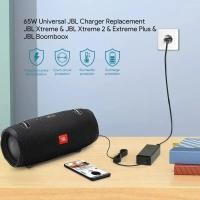 ราคา 19v 3.42A อะแดปเตอร์สําหรับ JBL Xtreme Extreme 1/2 สําหรับ JBL Boombox ลําโพงไร้สายแบบพกพา (สีดําสีฟ้าสีแดง) สายไฟ MS302/202 (24189291580)