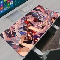 ราคา แผ่นรองเมาส์ One Piece Nico Robin Gaming Mouse Pad คอมพิวเตอร์ Mousepad แผ่นรองโต๊ะ PC อะนิเมะพรมคีย์บอร์ด Gamer อุปกรณ์เสริมตาราง (41878695559)
