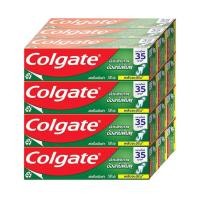 ราคา ยาสีฟันคอลเกต สูตรสดชื่นเย็นซ่า 100 กรัมx 12 หลอด (16298462400)