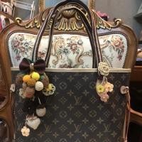 ราคา หูถักกระเป๋า LV neverfull, Coach งานเแฮด์เมด สวย แน่น (8402382004)
