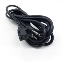 ราคา สายไฟ AC Power หนา3x1 mm ยาว1.8 M (คุณภาพสายอย่างดีสายหนา) (16557506799)