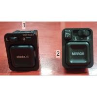 ราคา สวิตช์ปรับกระจกมองข้างไฟฟ้า 5 สาย, รีเรย์ พับกระจกมองข้าง HONDA CIVIC EK ปี 96-98 , ปี 99-2000 ของแท้มือสอง ขายเป็นชิ้น (26762175368)