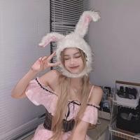 ราคา หมวกกระต่ายน่ารักคอสเพลย์ TIKTOK หมวกขนสัตว์ แฟนตาซีปาร์ตี่ (22517875427)