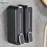 ราคา [ดีที่สุด] ขวดปั๊มตู้ทําสบู่ขนาด 400 มล. แบบติดผนังสําหรับครีมอาบน้ําแชมพูครีมนวดผม (56906997187)