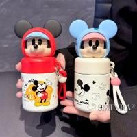 ราคา Disney Disney Mickey Thermos Cup Children High-value Girls Small Cup Direct Drinking School Dedicated Student Water Cup (52205781252)