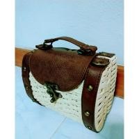 ราคา กระเป๋าสานถักปอสะพายข้าง (8626229191)