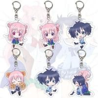 ราคา พวงกุญแจอนิเมะ Happy Sugar Life Satou Matsuzaka Shio Kobe พิมพ์ด้วย chibi อะคริลิคคุณภาพสูง Mica สําหรับตกแต่งกระเป๋าถือ (56257235902)