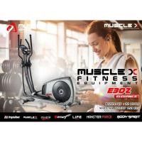 ราคา เครื่องเดินวงรี E302 Elegance Elliptical MuscleX (5894742838)