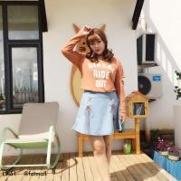 ราคา L9-51 เสื้อยืดแขนยาวไซส์ใหญ่ เสื้อยืดแขนยาวคนอ้วน โอเวอร์ไซส์ (6124280210)