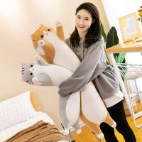 ราคา หมอนบอดี้ หมอน แมวของเล่นตุ๊กตาแถบยาวนอนหมอนเตียงตุ๊กตาตุ๊กตาตุ๊กตาตุ๊กตาตุ๊กตาตุ๊กตากอดหมีสาวน่ารัก (57255898175)