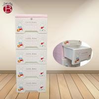 ราคา BANBAN S208 ตู้ลิ้นชัก ลายการ์ตูน 3/4/5ชั้น ตู้ลิ้นชักเก็บของ มีกุญแจล็อคชั้นด้านบน ตู้ลิ้นชักอเนกประสงค์ (3843611082)