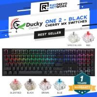 ราคา DUCKY One 2 RGB Double Shot PBT Mechanical Keyboard [เลือกสวิตช์ของคุณ] (23068980773)
