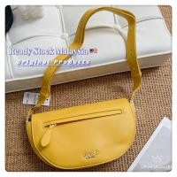 ราคา Guess Factory กระเป๋าถือสตรี Hobo Bag Saddle Sling กระเป๋าสะพายไหล่ กระเป๋าสะพายข้าง (22068978453)