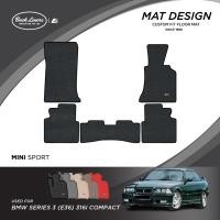 ราคา พรมปูพื้นรถยนต์เข้ารูปสำหรับ BMW Series3 Compact (รุ่นe36) (26650472426)