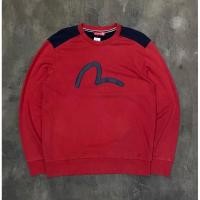 ราคา EVISU เอวิสุ คอกลม** (45456829864)