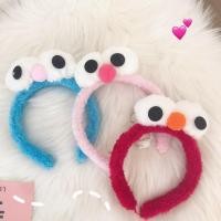 ราคา ที่คาดผมเอลโม่ คาดผม Elmo ตาโต ที่คาดผมการ์ตูนน่ารัก #HB16-18 (9317098033)