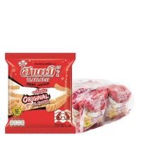 ราคา ฮานามิ ข้าวเกรียบกุ้ง รสดั้งเดิม ขนาด 5 บาท [แพ็ค 12] (28317389542)