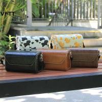 ราคา กล้อง VFTT กระเป๋าเก็บสายปรับได้แบบพกพา, ฝาครอบป้องกันหนังกันน้ํากันกระแทกย้อนยุคสําหรับ Nikon J1/Leica D-LUX/ G5X/Fuji X100V/ RX1 Universal (55754805966)