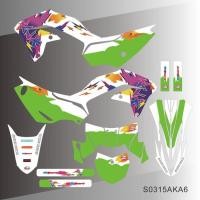 ราคา For KAWASAKI KLX 230R KLX 230 KLX230R KLX230 2020 2021 2022 2023 2024 Graphics Decals Stickers Moto (57506545974)