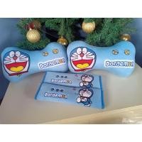 ราคา setหมอนรองคอ+ที่หุ้มเบลล์ในรถลายโดเรม่อน (9494631284)