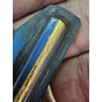 ราคา ตะกรุดทองคำแท้ จารอักขระของหลวงปู่ทิมวัดละหารไร่จังหวัดระยองเลี่ยมกันน้ำ ยาว 2 นิ้ว (49656609786)